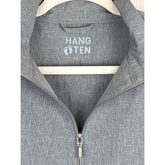 Hang Ten Gray Zip Up Jacket Size S - Picture 2 of 10